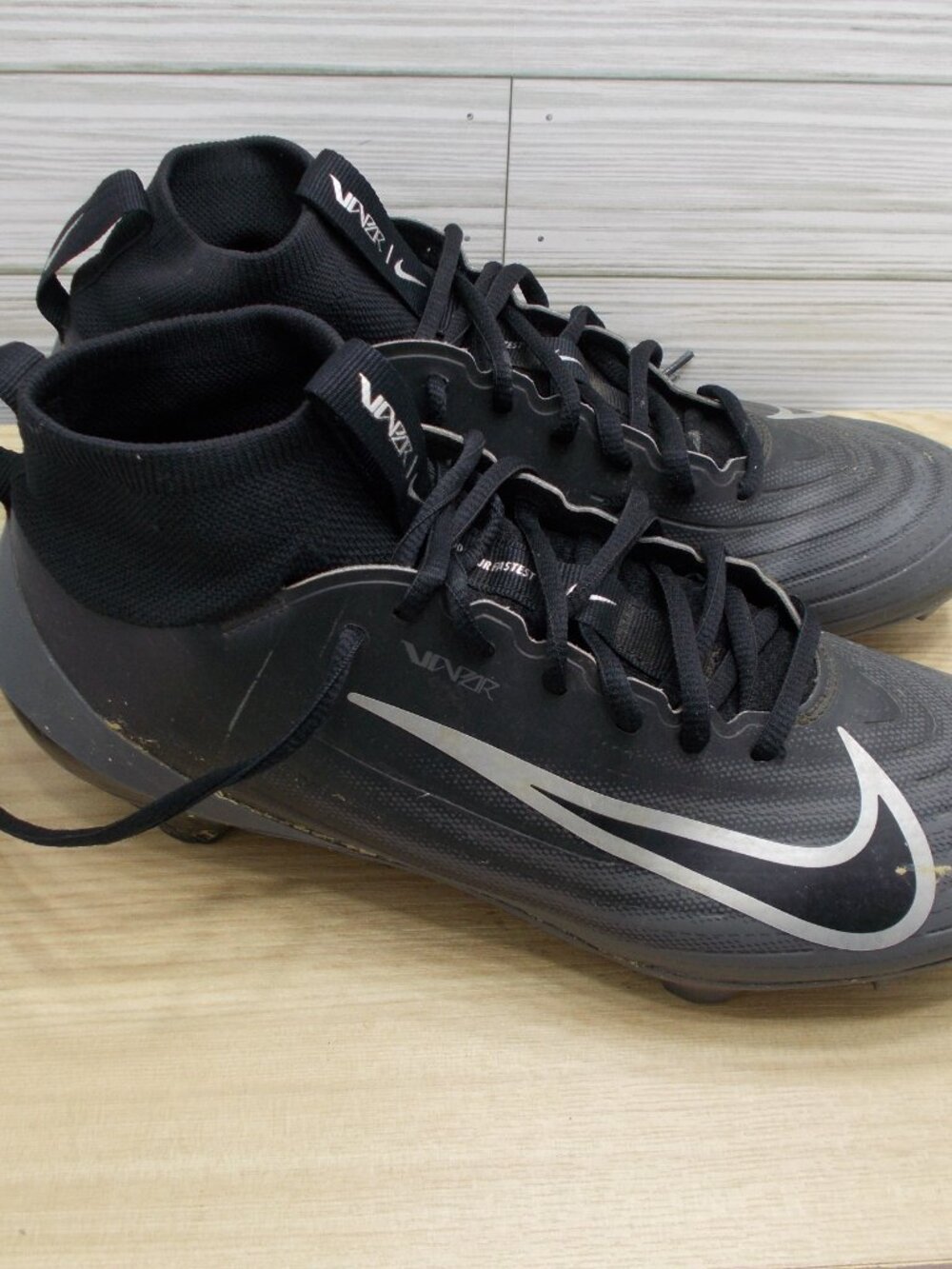 Nike Air Zoom Vapor Pro 1 Football Cleats FB3298-002 Size 8.5 - Picture 2 of 4
